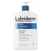 Lubriderm Skin Therapy Hand & Body Lotion, 16 oz Pump Bottle 48323EA